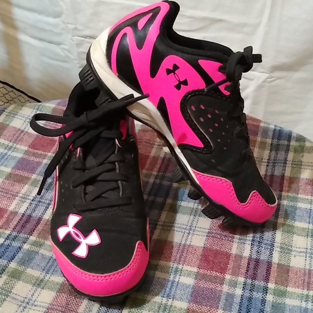 UA cleats